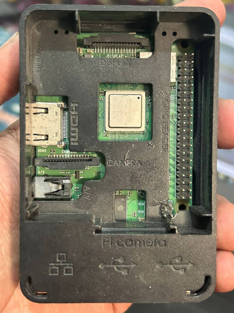 Raspberry pi 3 Model B 0