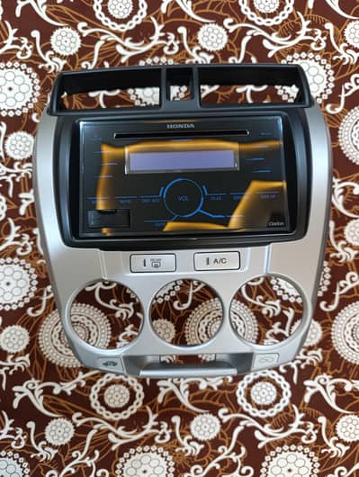Honda city genuine audia player