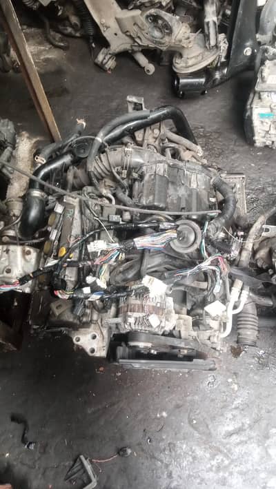 Honda acti Car engine