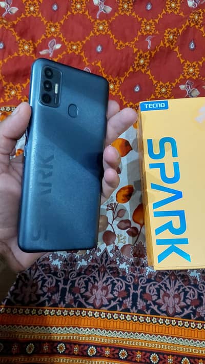 tecno spark 7