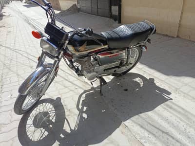 Honda cg 125 self start