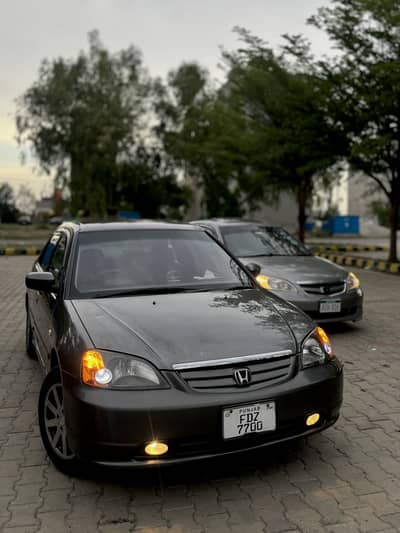 HONDA CIVIC VTI 2002