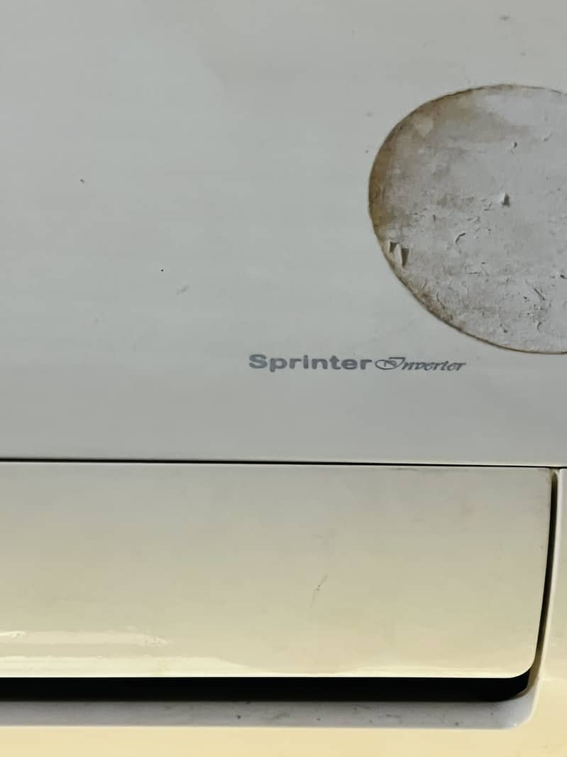 Dawlance sprinter Inverter AC 1 Ton in best condition - Air ...