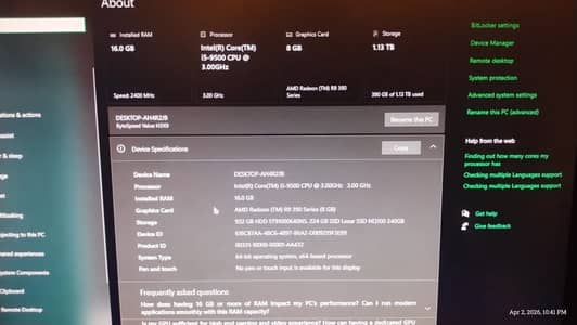 Tower Gaming/Graphic PC