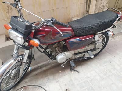 Honda 125 - 22 Model