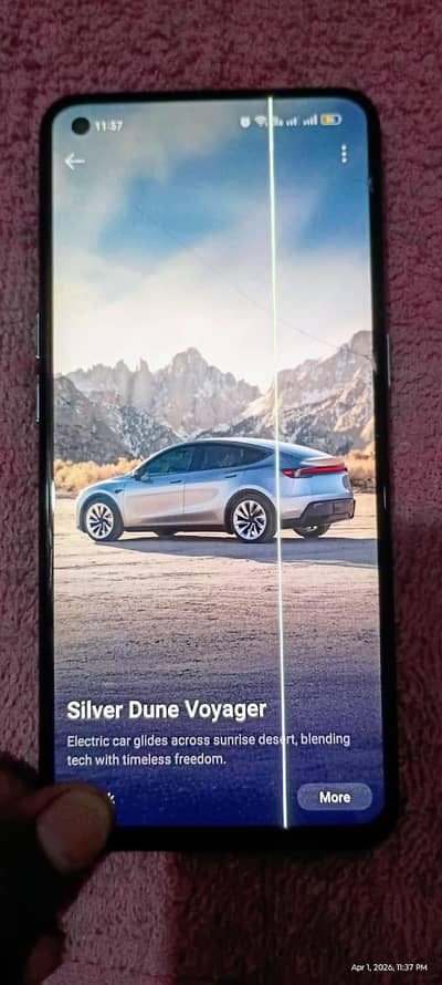 oppo Reno 6 model 8GB RAM memory 128 official approve PTA