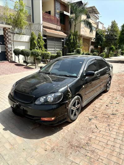 Toyota Corolla 2004 Gli