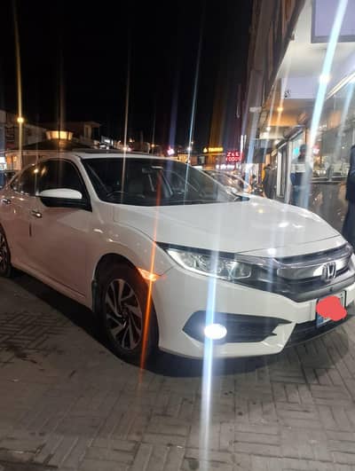 honda civic model 2017