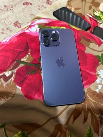 iPhone 14 pro max 128gb FU physical both