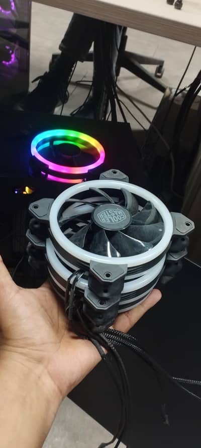 RGB FAN COOLER MASTER ORIGNAL