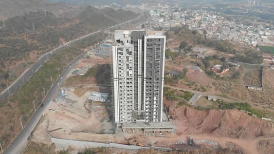 1 Bed Apartment In   360 The Residences Islamabad