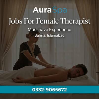 Female Therapist Required