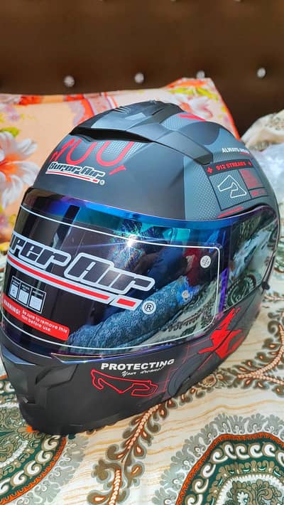 helmet super air 912 Air dot certified