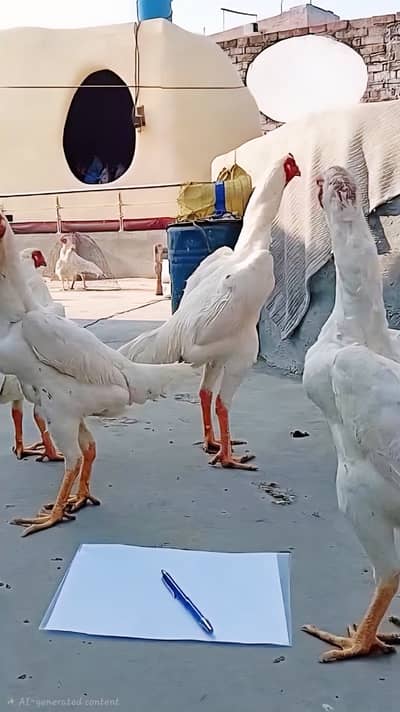 """Premium Quality Aseel Shamo for Sale"""