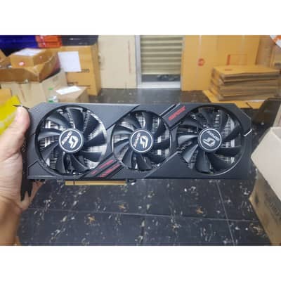 Gtx 1660s Super 6 GB OC GDDR6 RGB 10/10 Ideal for Gaming Editing GTA 5