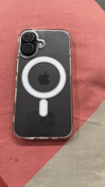 I phone 16 10/9 jv with box all ok phone