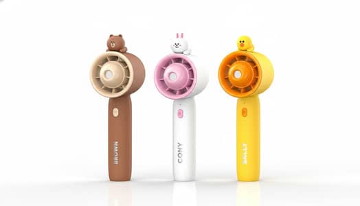 2-in-1 Mini  Rechargeable Misting Fan | Portable Mini Water Spray Fan