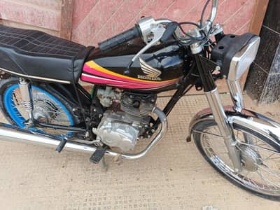 Honda 125 94 model