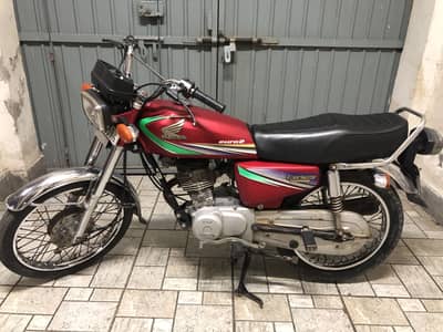 Honda cg 125 2014