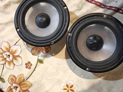 Jbl 100 watt 10ohm pair. 6.5 inch. orignal japani. dual magnat