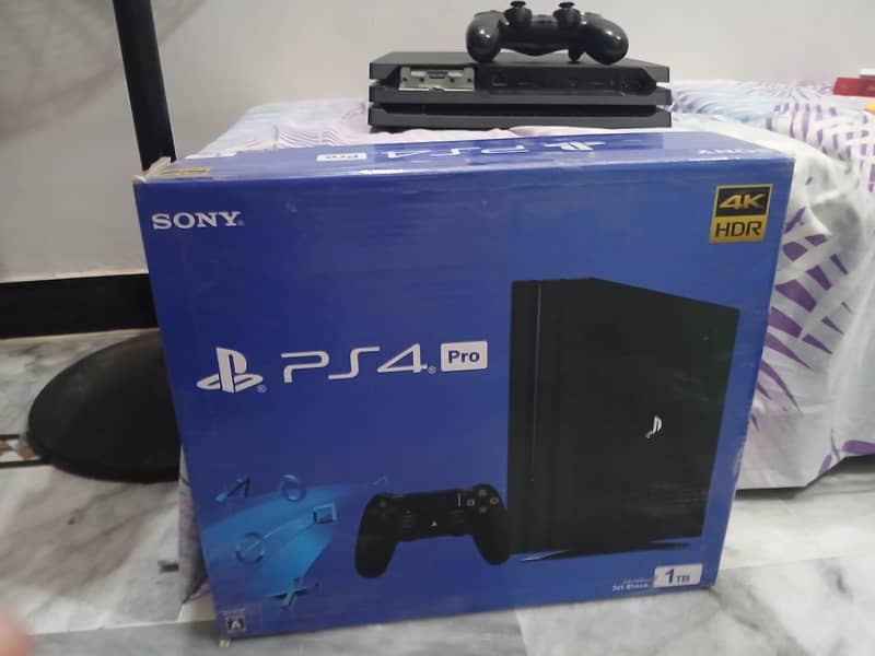 PS4 PRO 0