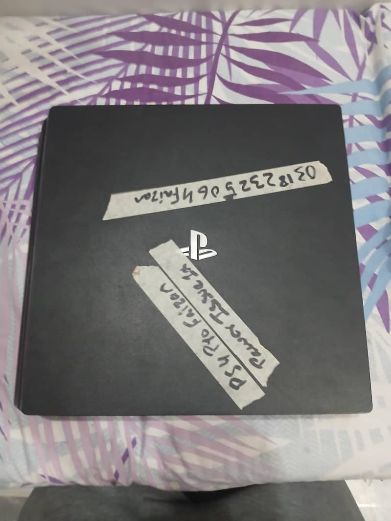 PS4 PRO 1