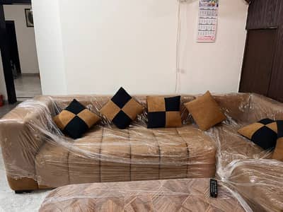 Brand new L shaped sofa for sale