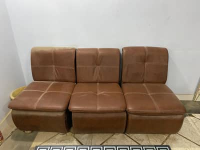 single sofa set