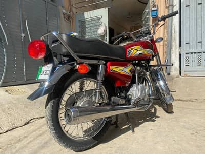Honda 125 double Saman k st Hain