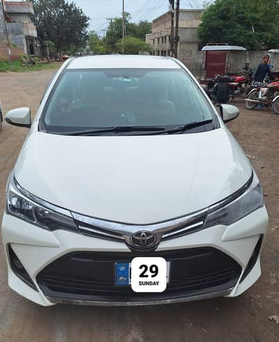 Toyota corolla GLI 2015/16