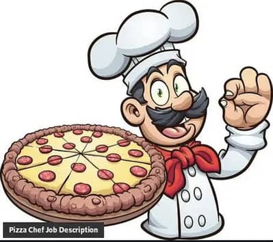 Need pizza experts chef job offline