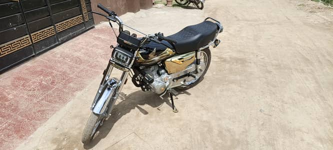 Honda 125 Gold Edition 2026