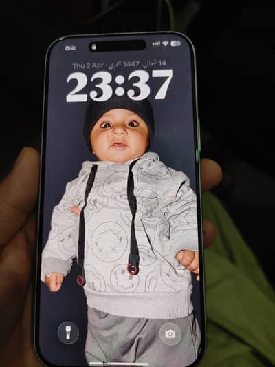 Iphone 17 Pro max (Silver) Non PTA