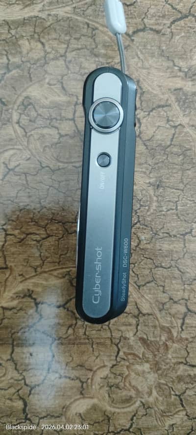 Sony DSC-W800 Cyber shot