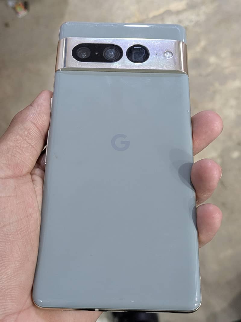Google pixel 7 pro 0