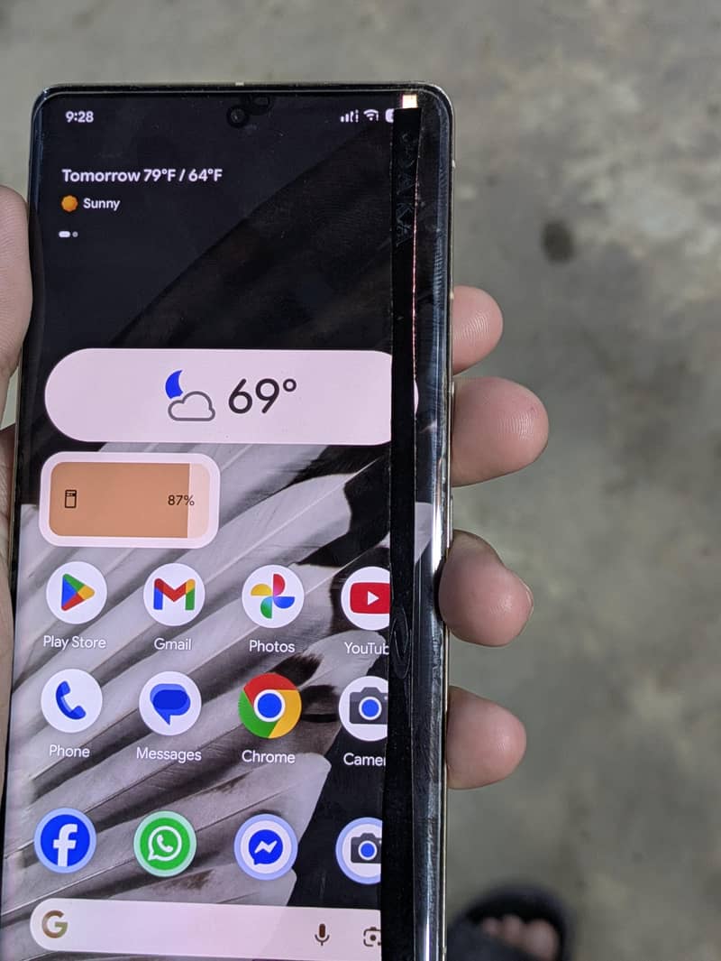 Google pixel 7 pro 6