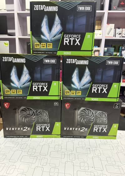 BRAND NEW GRAPHICS CARD RTX 3060 12GB GDDR6