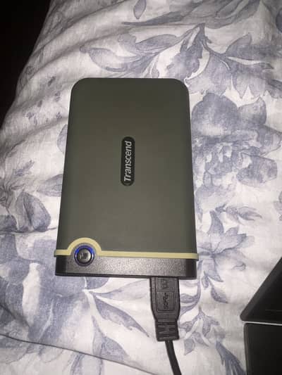 Transcend 1TB StoreJet External Hard Drive