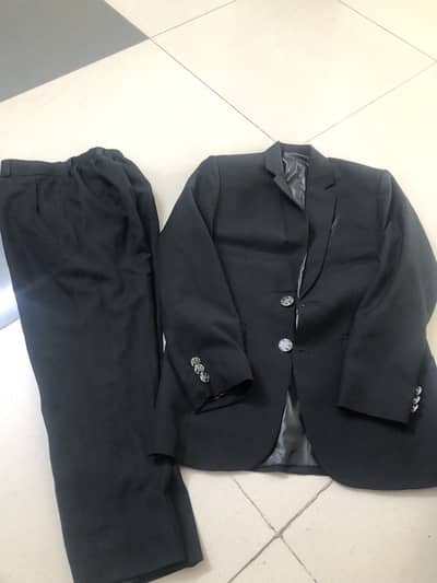 Pant coat 10-Year Boys’ Formal Pant Coat – Black