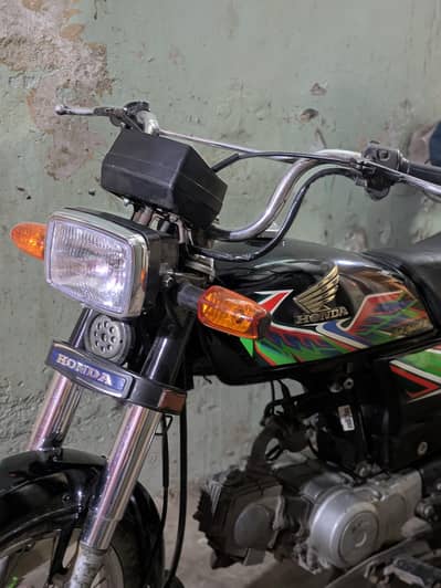 I am Saling my honda cd 70 2021