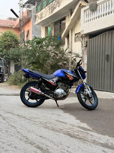 Yamaha YBR 125 for Sale – Excellent Condition
