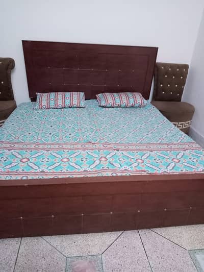Bed for sale without mattress