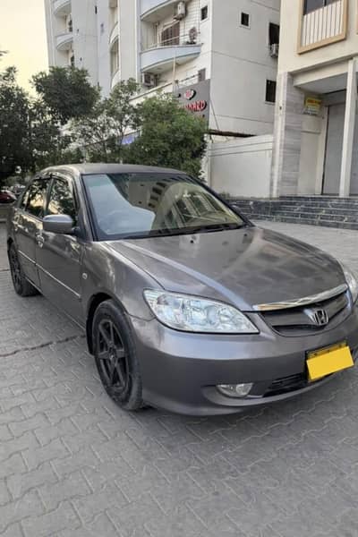 Honda Civic Prosmatic EXI 2006