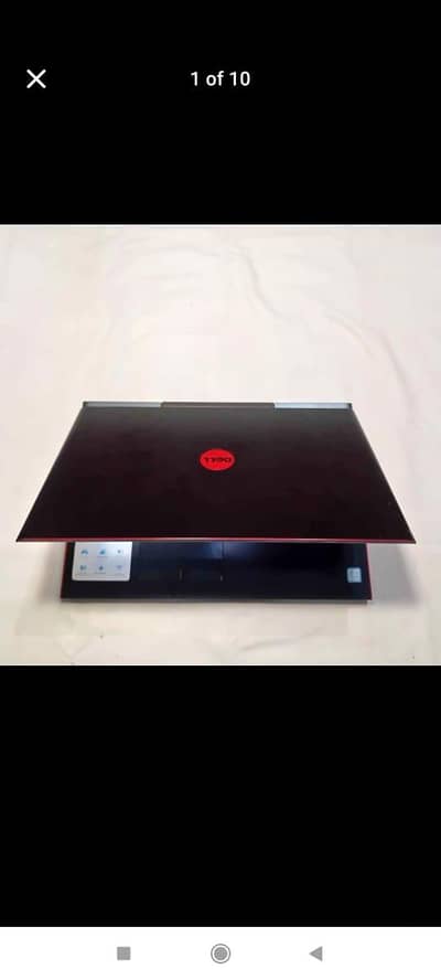 dell gaming laptop, i5 7th generation, gtx 1050ti 4gb