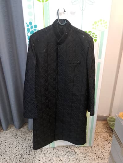 Sherwani with kulla
