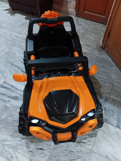 Kids Ride-On Jeep Car – Powerful & Stylish