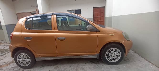 Toyota vitz 2000/2007 automatic