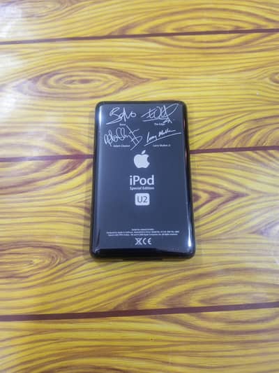Apple Ipod Classic U2 Special Edition
