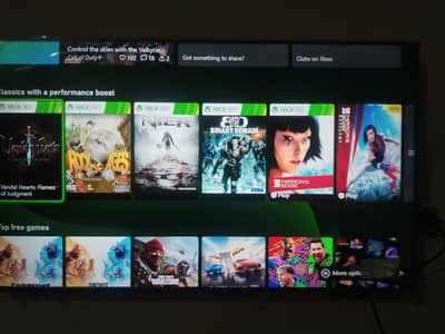 Xbox series s with 2 controller