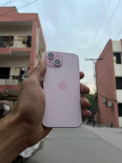 I phone 15 non pta  Russian pink